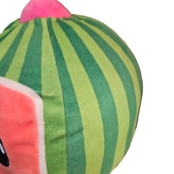 Cocomelon Plush Toy 10" Watermelon Design W/ Ladybug Embroidery Polyester Soft C - Picture 3 of 6